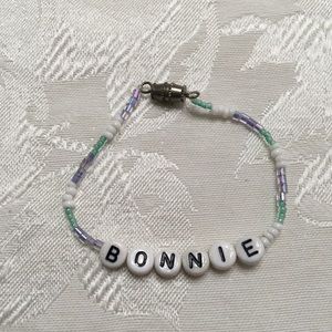 BONNIE 6” personalized name bracelet-NEW